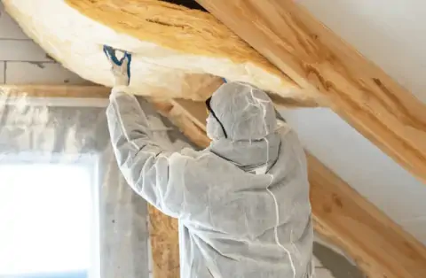 Isolation de combles - Saint-Marc à Frongier